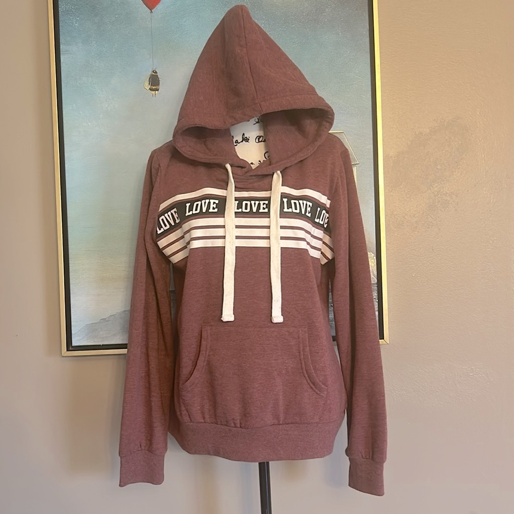 REFLEX LOVE SWEATSHIRT HOODIE